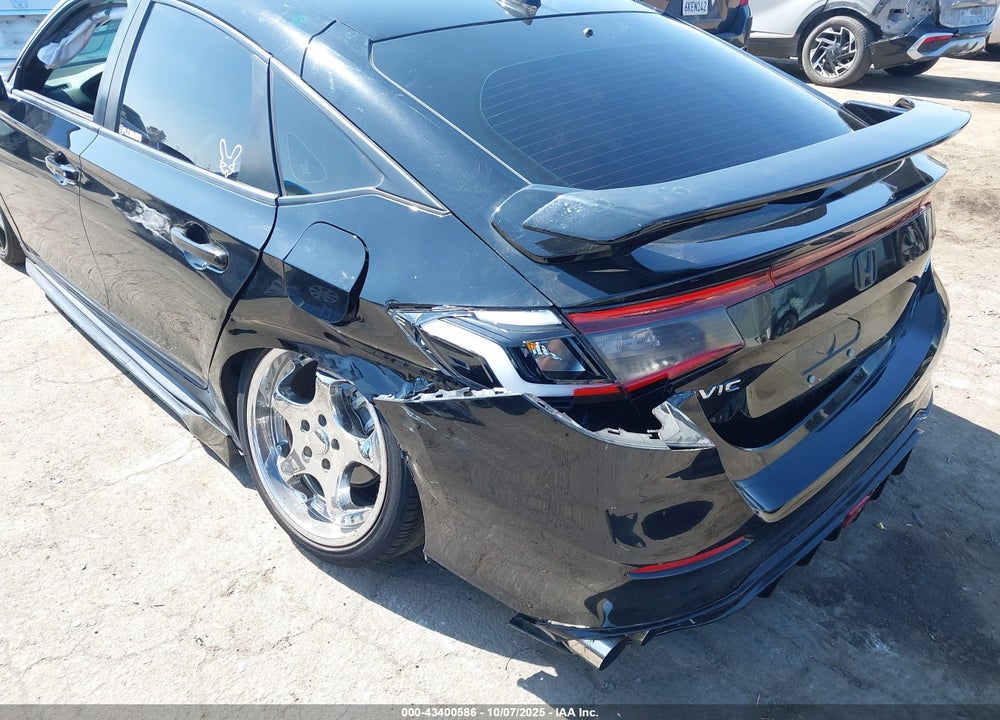 2023 HONDA CIVIC VIN: 19XFL2G8XPE001182