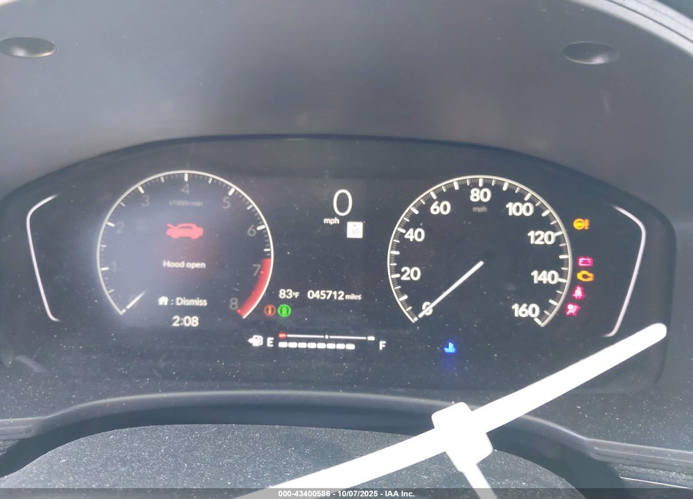 2023 HONDA CIVIC VIN: 19XFL2G8XPE001182