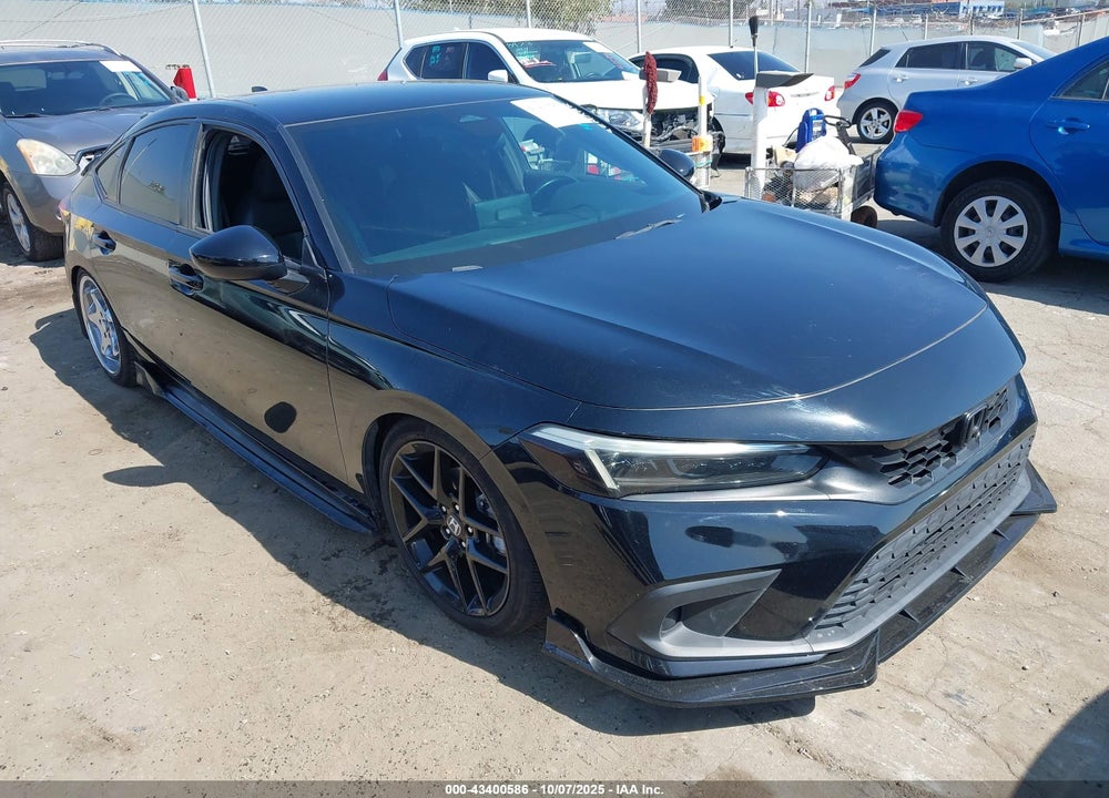 2023 HONDA CIVIC VIN: 19XFL2G8XPE001182
