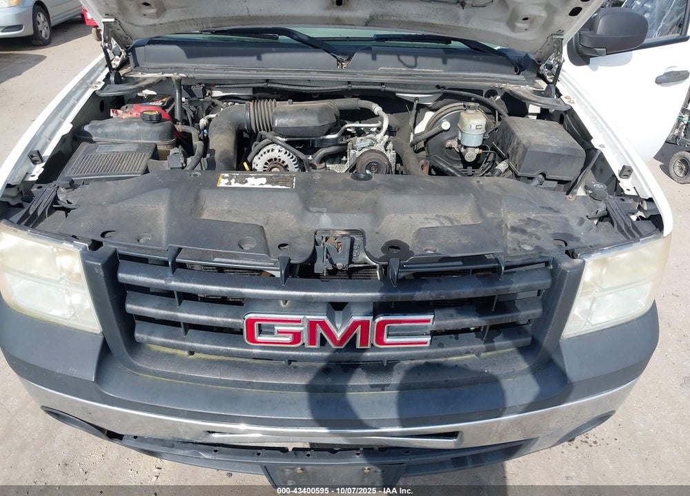 2009 GMC SIERRA 1500 WORK TRUCK VIN: 1GTEC14X89Z254509