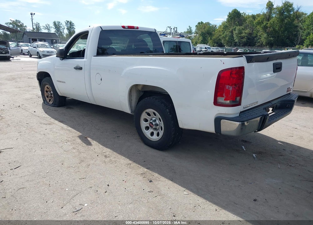 2009 GMC SIERRA 1500 WORK TRUCK VIN: 1GTEC14X89Z254509