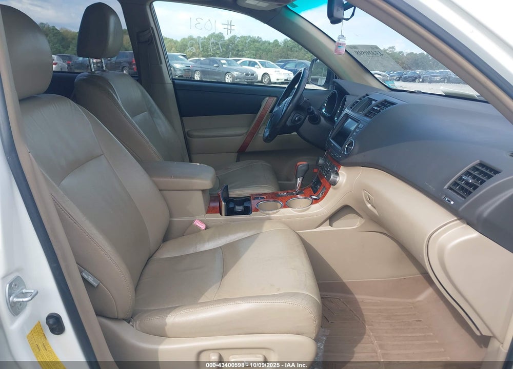 2008 TOYOTA HIGHLANDER LIMITED VIN: JTEDS42AX82037772