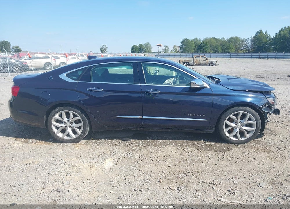 2019 CHEVROLET IMPALA VIN: 2G1105S31K9147048