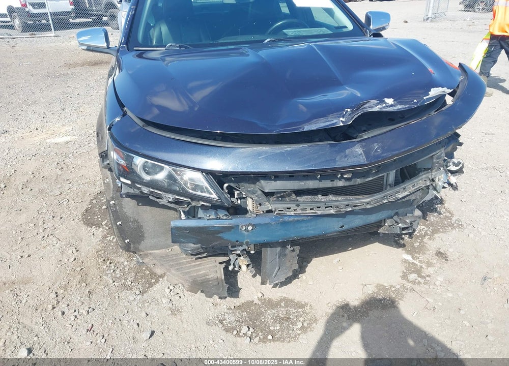 2019 CHEVROLET IMPALA VIN: 2G1105S31K9147048