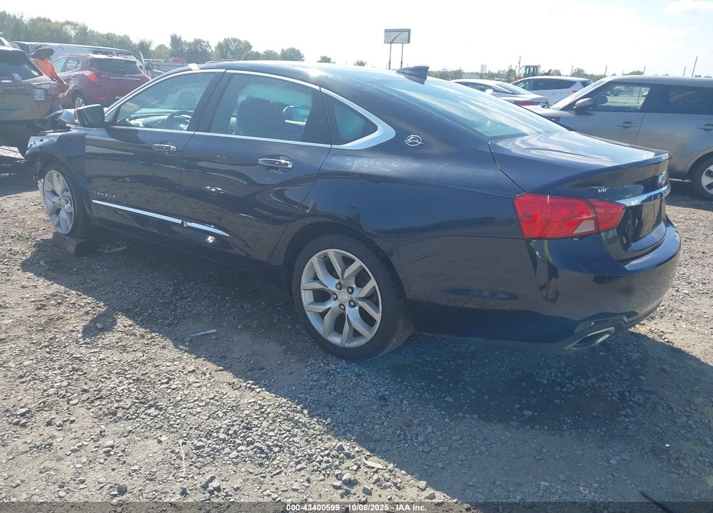 2019 CHEVROLET IMPALA VIN: 2G1105S31K9147048