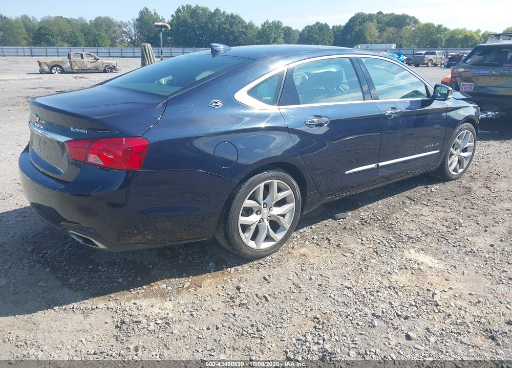 2019 CHEVROLET IMPALA VIN: 2G1105S31K9147048