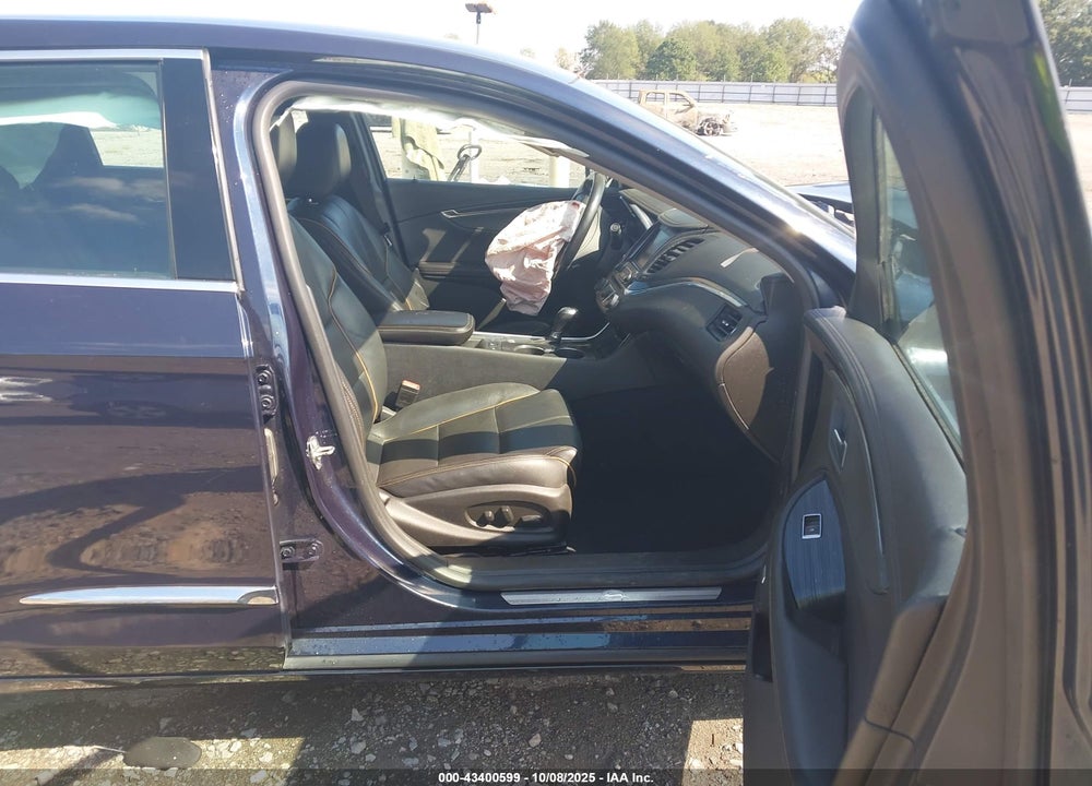 2019 CHEVROLET IMPALA VIN: 2G1105S31K9147048