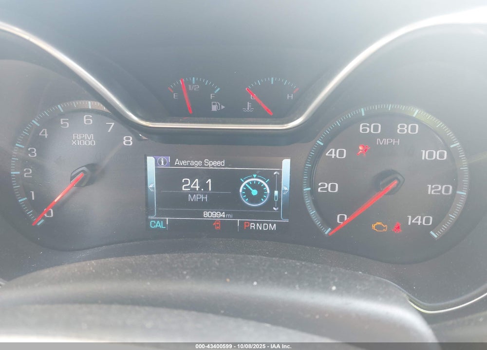 2019 CHEVROLET IMPALA VIN: 2G1105S31K9147048