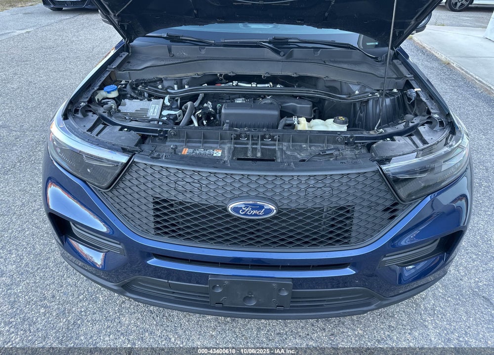 2022 FORD EXPLORER VIN: 1FM5K8AB0NGA01111