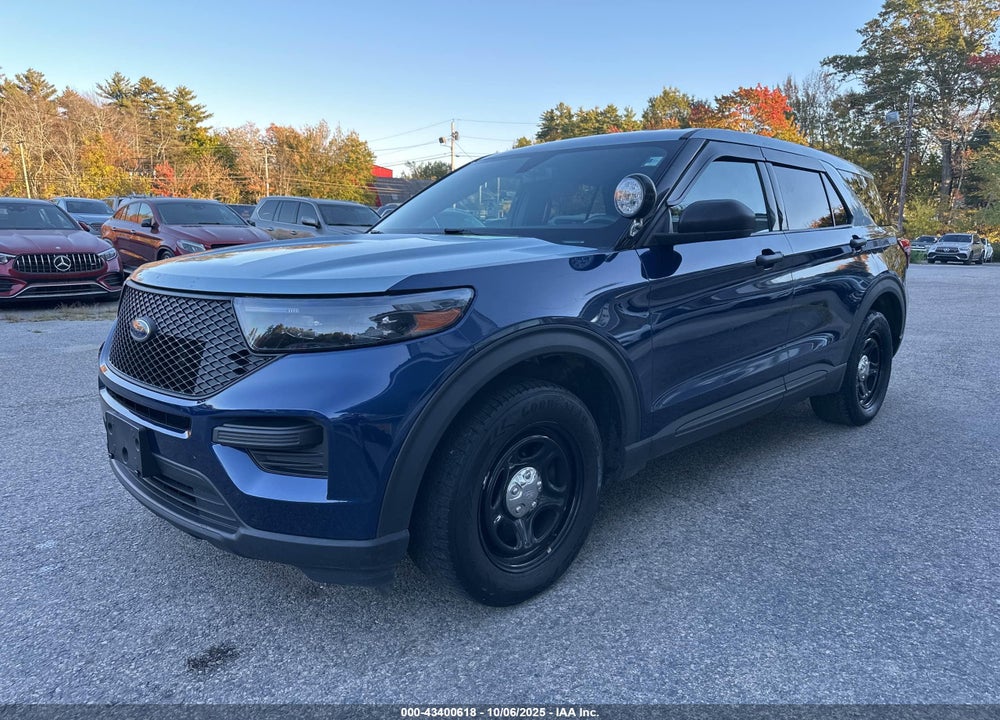 2022 FORD EXPLORER VIN: 1FM5K8AB0NGA01111