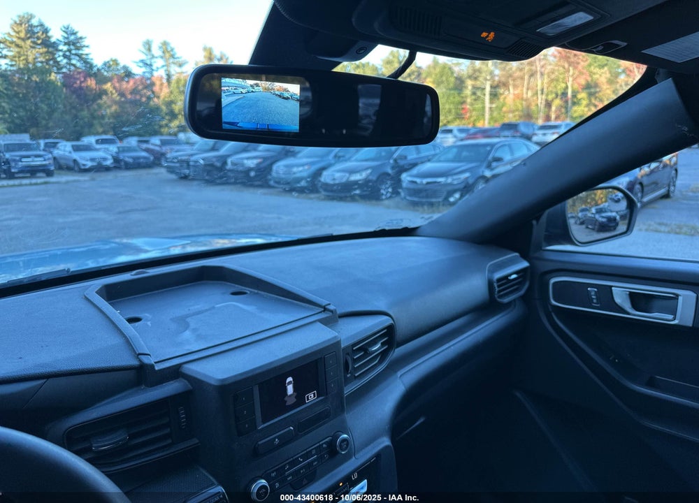 2022 FORD EXPLORER VIN: 1FM5K8AB0NGA01111