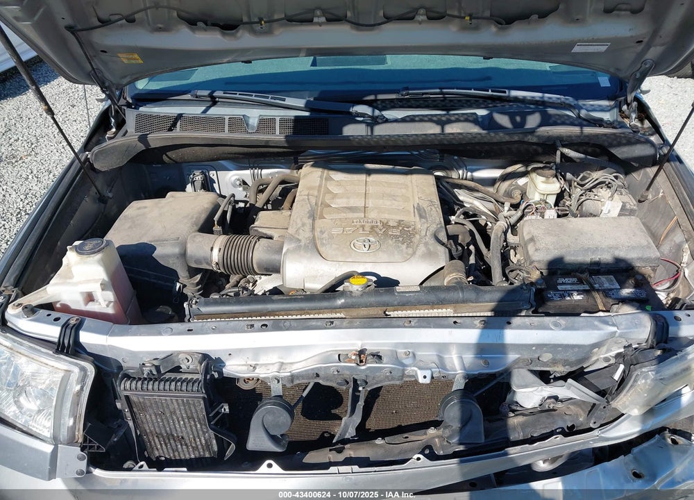 2009 TOYOTA TUNDRA GRADE 5.7L V8 VIN: 5TFBV54109X088501