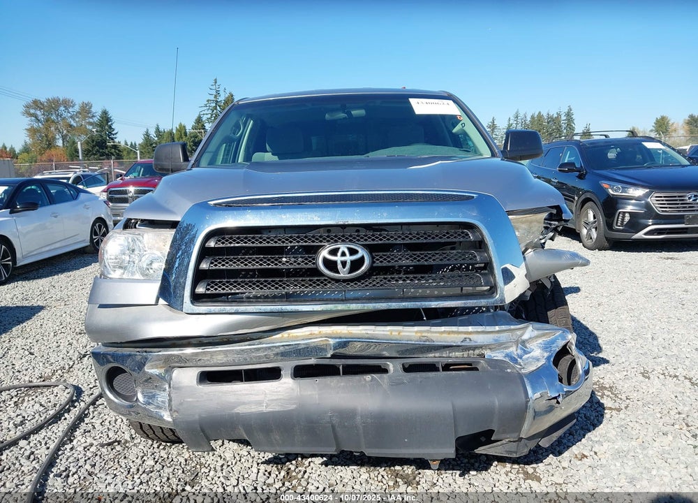 2009 TOYOTA TUNDRA GRADE 5.7L V8 VIN: 5TFBV54109X088501