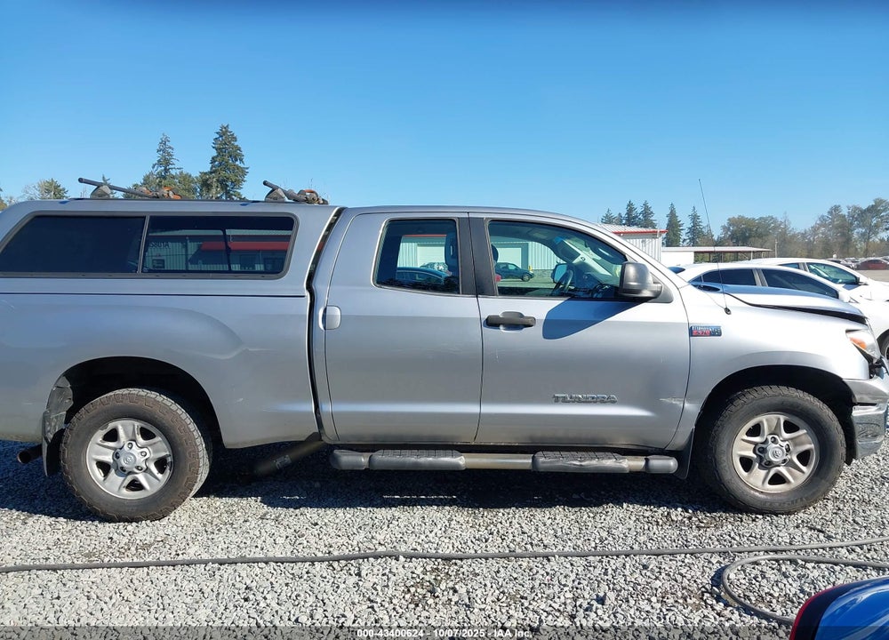 2009 TOYOTA TUNDRA GRADE 5.7L V8 VIN: 5TFBV54109X088501