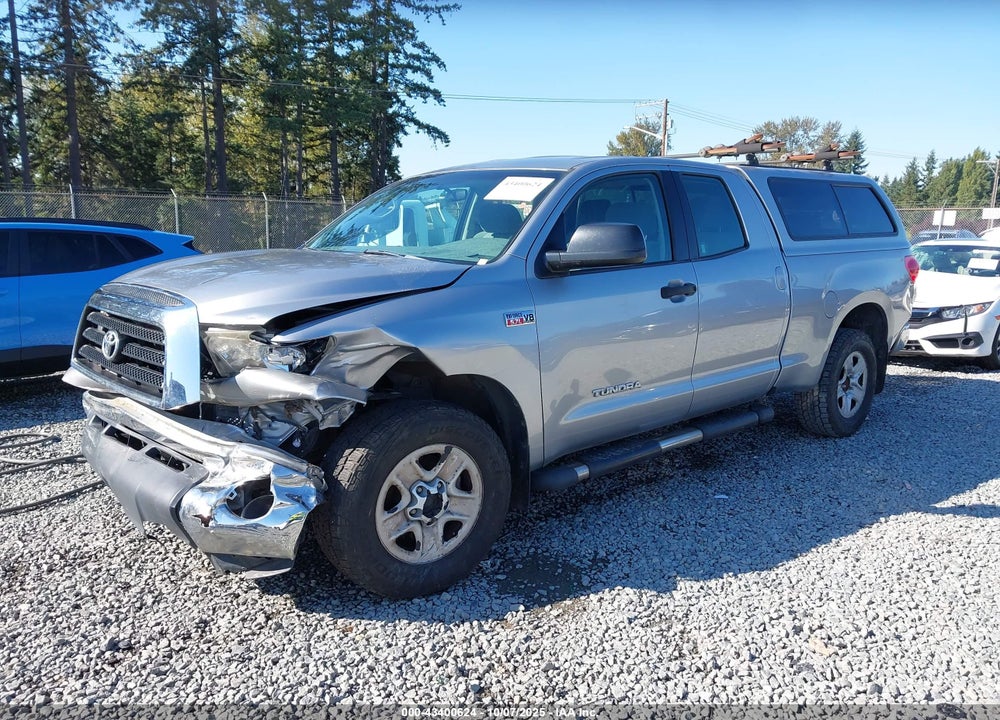 2009 TOYOTA TUNDRA GRADE 5.7L V8 VIN: 5TFBV54109X088501