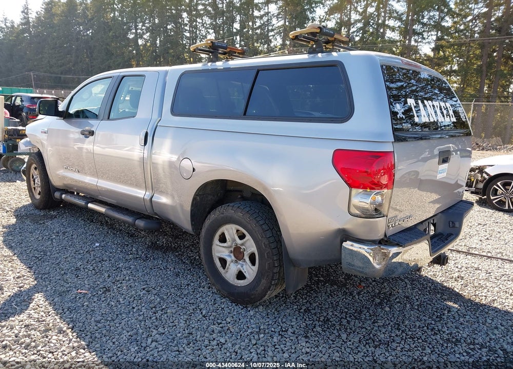 2009 TOYOTA TUNDRA GRADE 5.7L V8 VIN: 5TFBV54109X088501