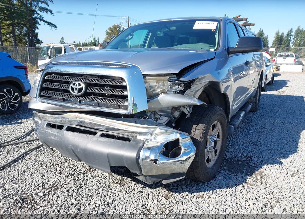 2009 TOYOTA TUNDRA GRADE 5.7L V8 VIN: 5TFBV54109X088501