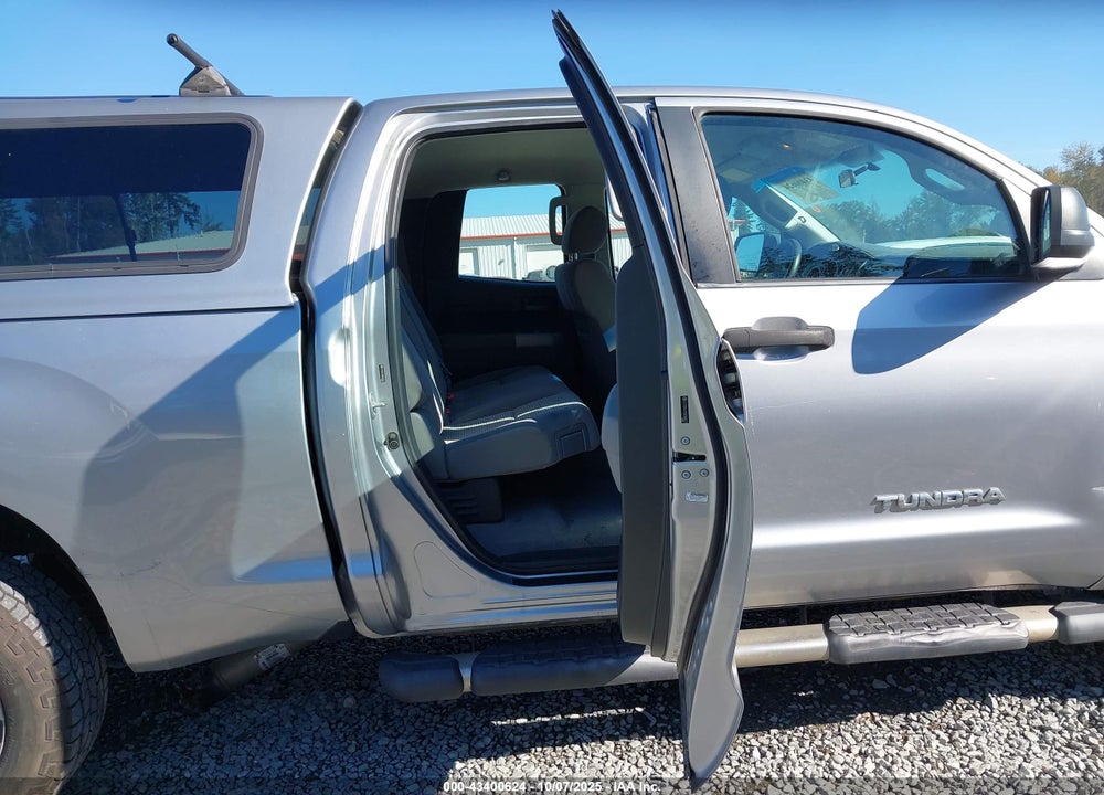 2009 TOYOTA TUNDRA GRADE 5.7L V8 VIN: 5TFBV54109X088501