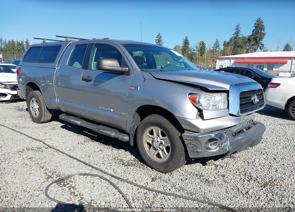 2009 TOYOTA TUNDRA GRADE 5.7L V8 VIN: 5TFBV54109X088501