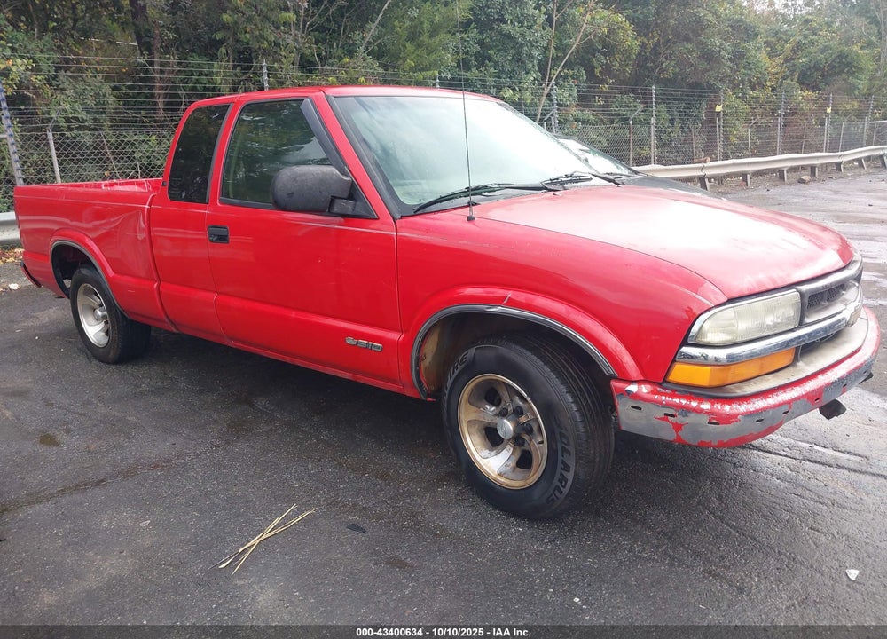 2002 CHEVROLET S-10 LS VIN: 1GCCS19W228164150
