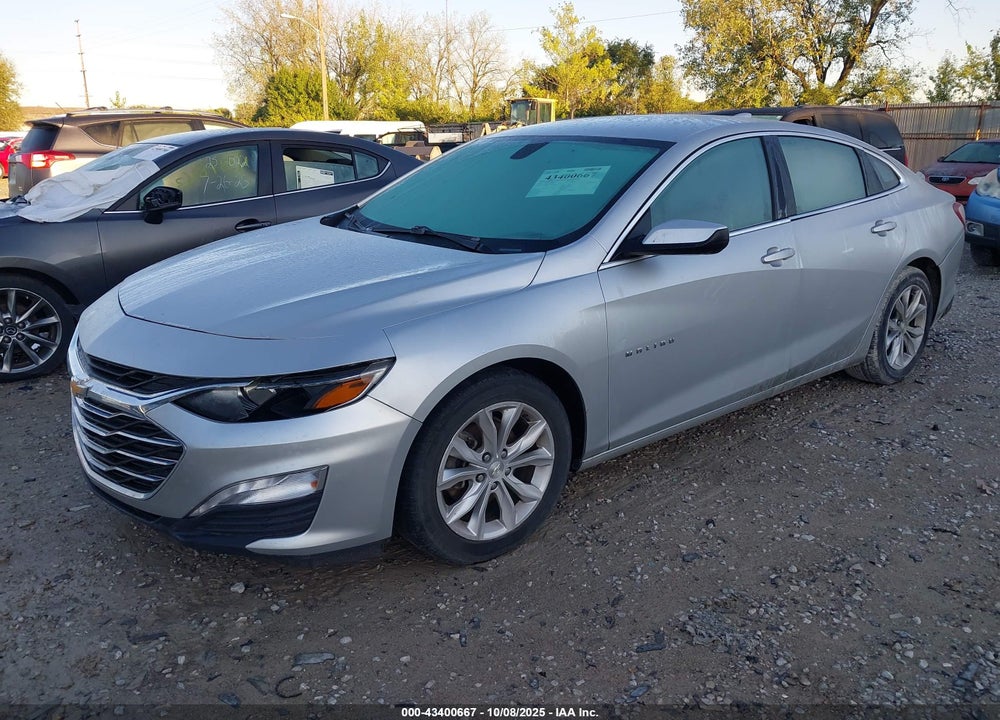 2020 CHEVROLET MALIBU FWD LT VIN: 1G1ZD5ST2LF080539