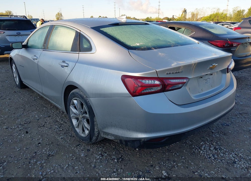 2020 CHEVROLET MALIBU FWD LT VIN: 1G1ZD5ST2LF080539