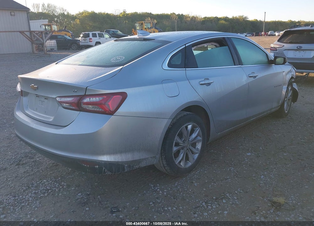 2020 CHEVROLET MALIBU FWD LT VIN: 1G1ZD5ST2LF080539