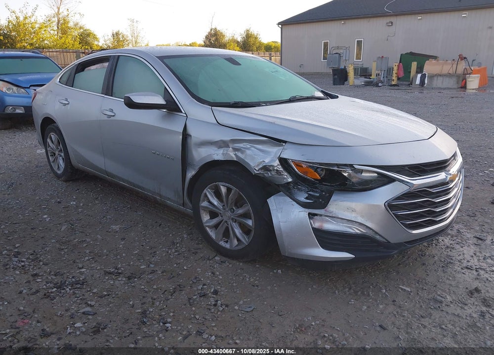 2020 CHEVROLET MALIBU FWD LT VIN: 1G1ZD5ST2LF080539