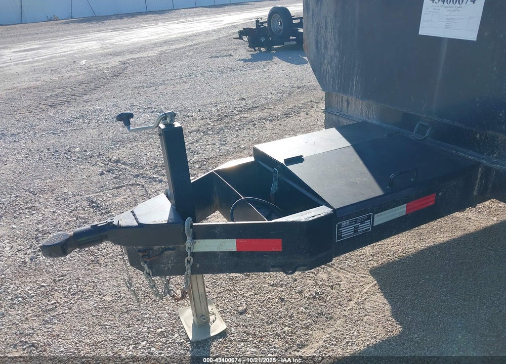 2023 TRAILER DMM 14' DUMP VIN: 1A9BP1225PA498176