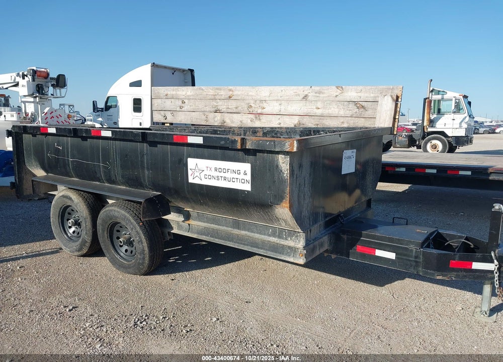 2023 TRAILER DMM 14' DUMP VIN: 1A9BP1225PA498176