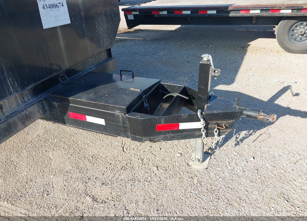 2023 TRAILER DMM 14' DUMP VIN: 1A9BP1225PA498176
