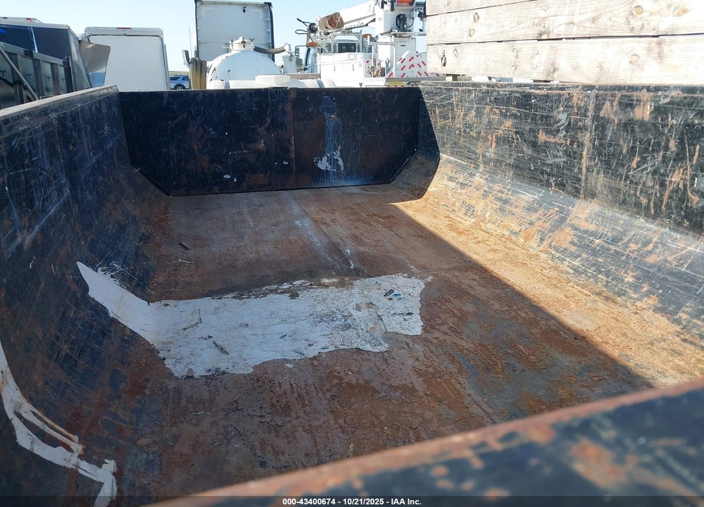 2023 TRAILER DMM 14' DUMP VIN: 1A9BP1225PA498176