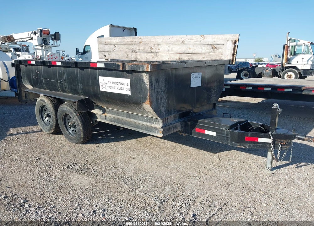 2023 TRAILER DMM 14' DUMP VIN: 1A9BP1225PA498176
