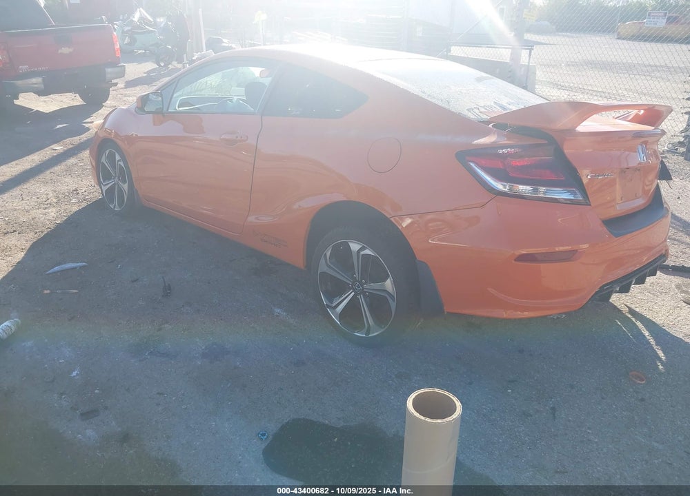 2015 HONDA CIVIC SI VIN: 2HGFG4A50FH704213