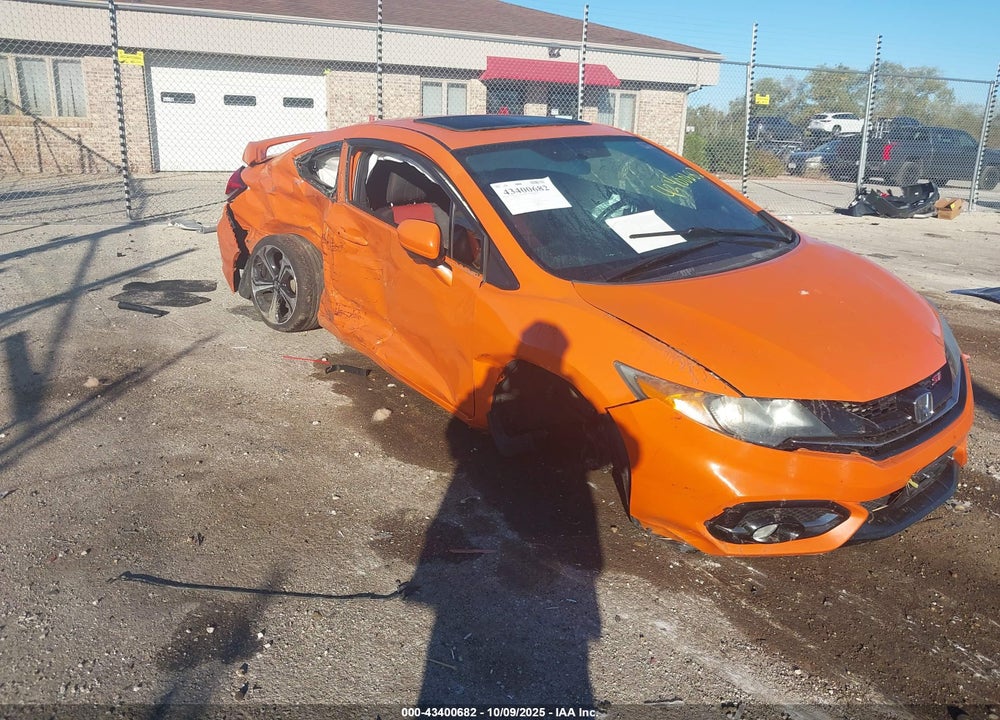 2015 HONDA CIVIC SI VIN: 2HGFG4A50FH704213