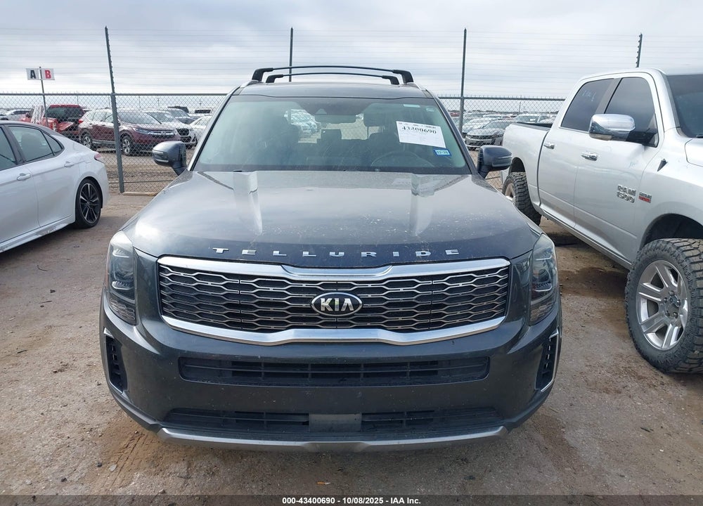 2020 KIA TELLURIDE EX VIN: 5XYP34HC9LG023870