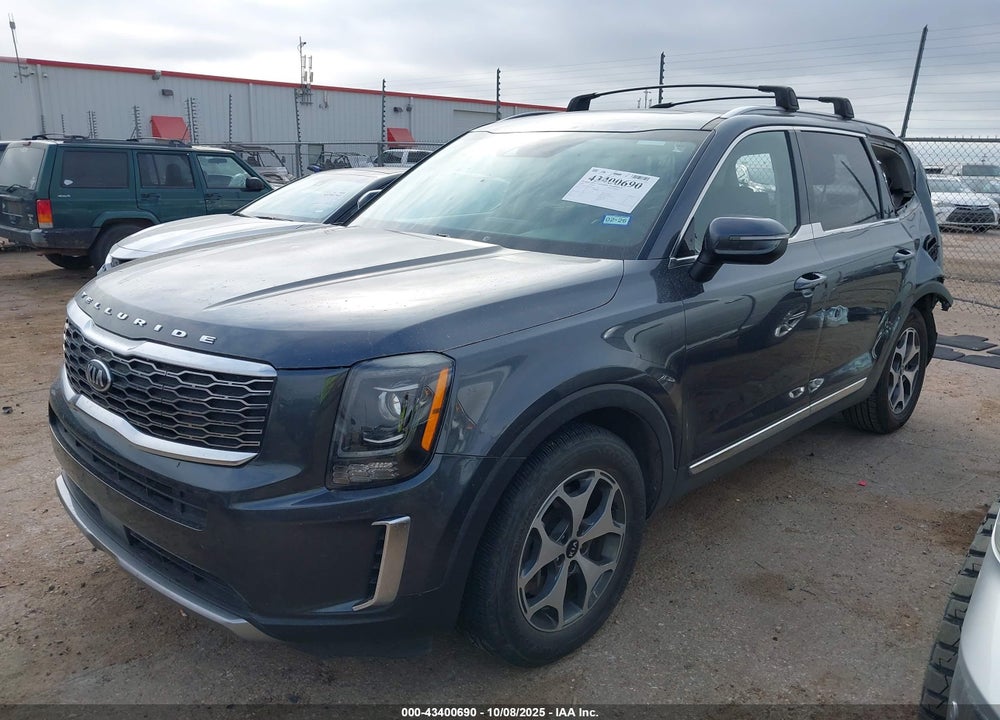 2020 KIA TELLURIDE EX VIN: 5XYP34HC9LG023870