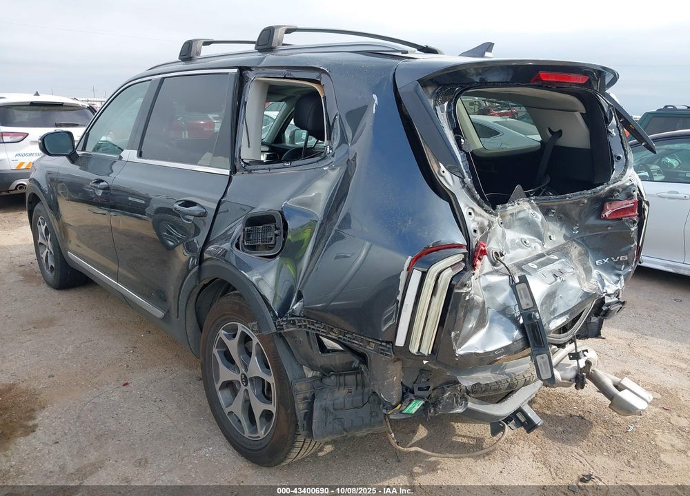 2020 KIA TELLURIDE EX VIN: 5XYP34HC9LG023870