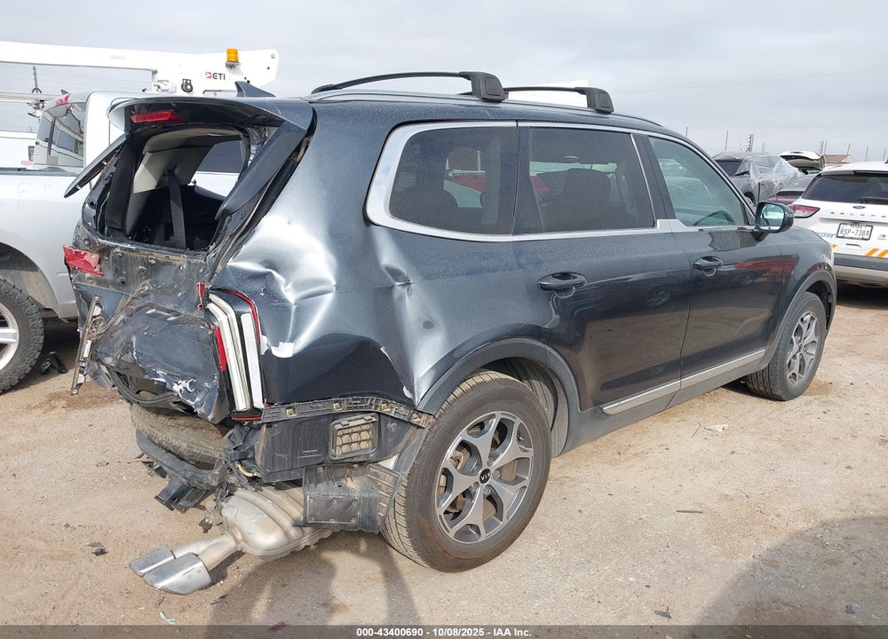 2020 KIA TELLURIDE EX VIN: 5XYP34HC9LG023870