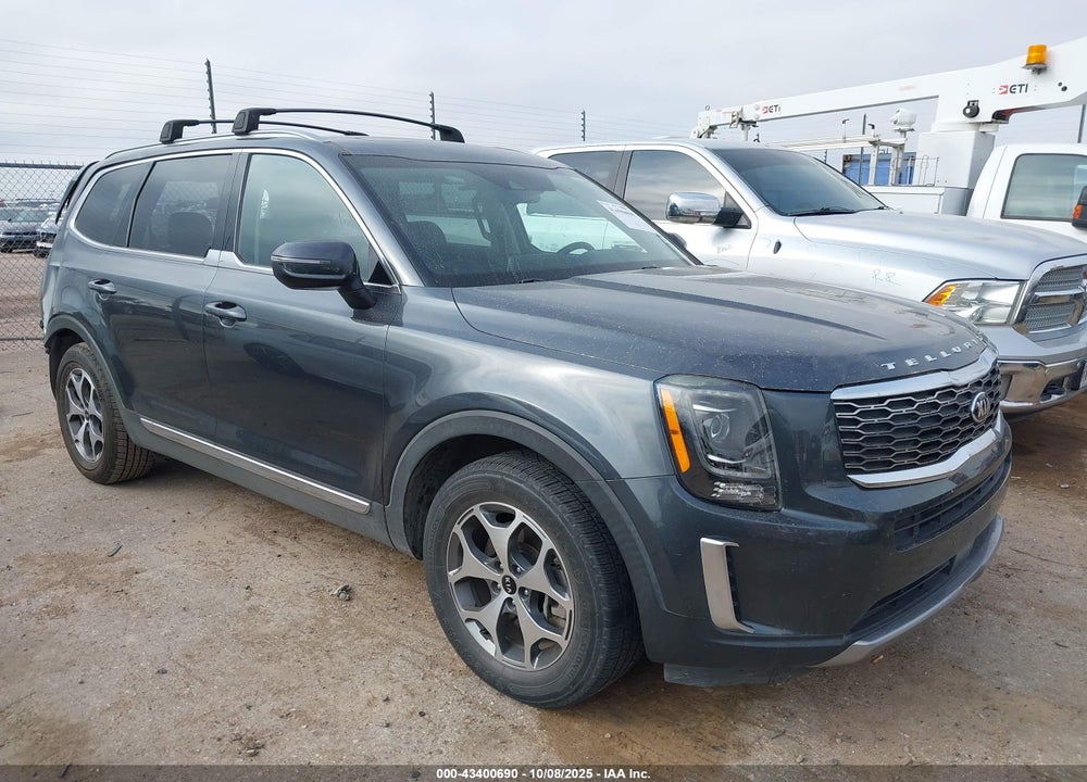 2020 KIA TELLURIDE EX VIN: 5XYP34HC9LG023870