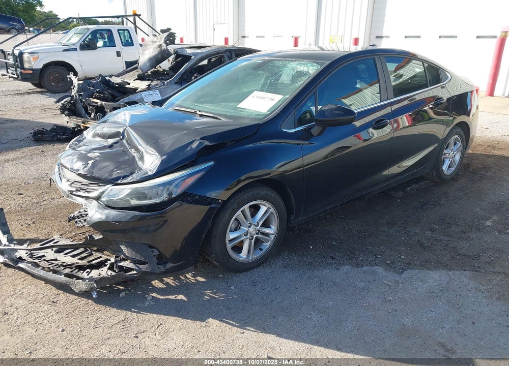 2017 CHEVROLET CRUZE LT AUTO VIN: 1G1BE5SM2H7243845