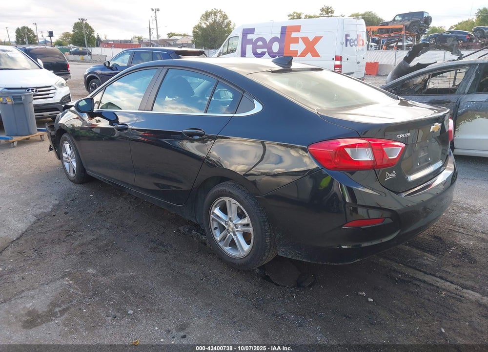 2017 CHEVROLET CRUZE LT AUTO VIN: 1G1BE5SM2H7243845