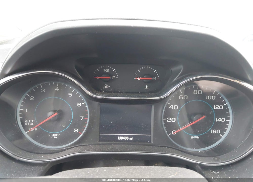 2017 CHEVROLET CRUZE LT AUTO VIN: 1G1BE5SM2H7243845