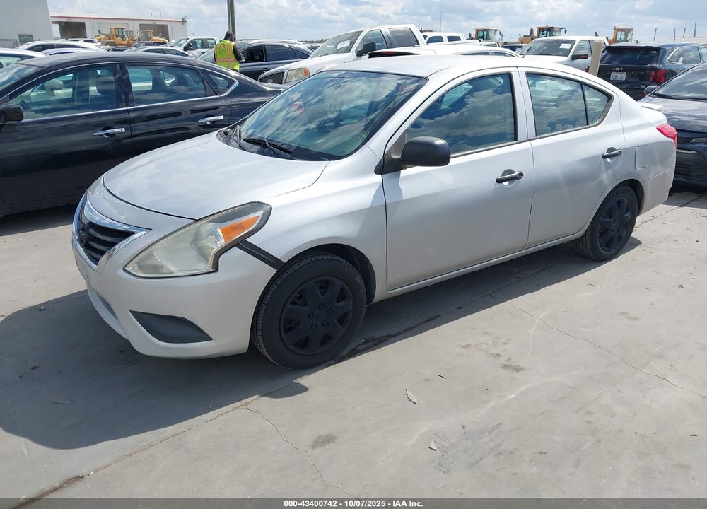 2015 NISSAN VERSA VIN: 3N1CN7AP2FL802969