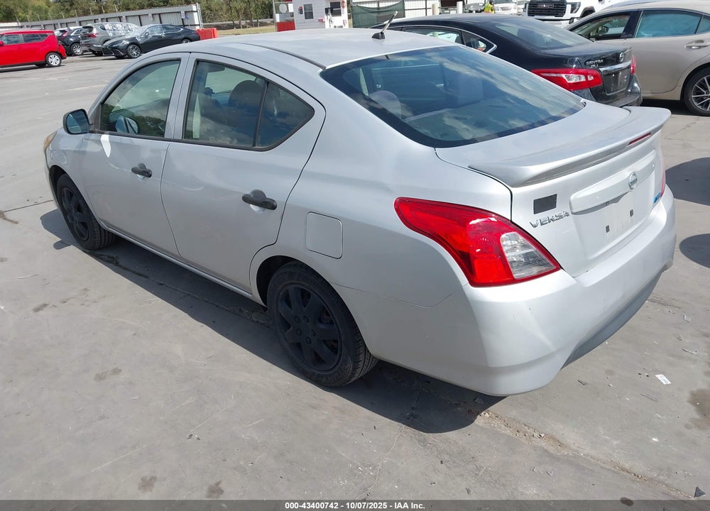 2015 NISSAN VERSA VIN: 3N1CN7AP2FL802969