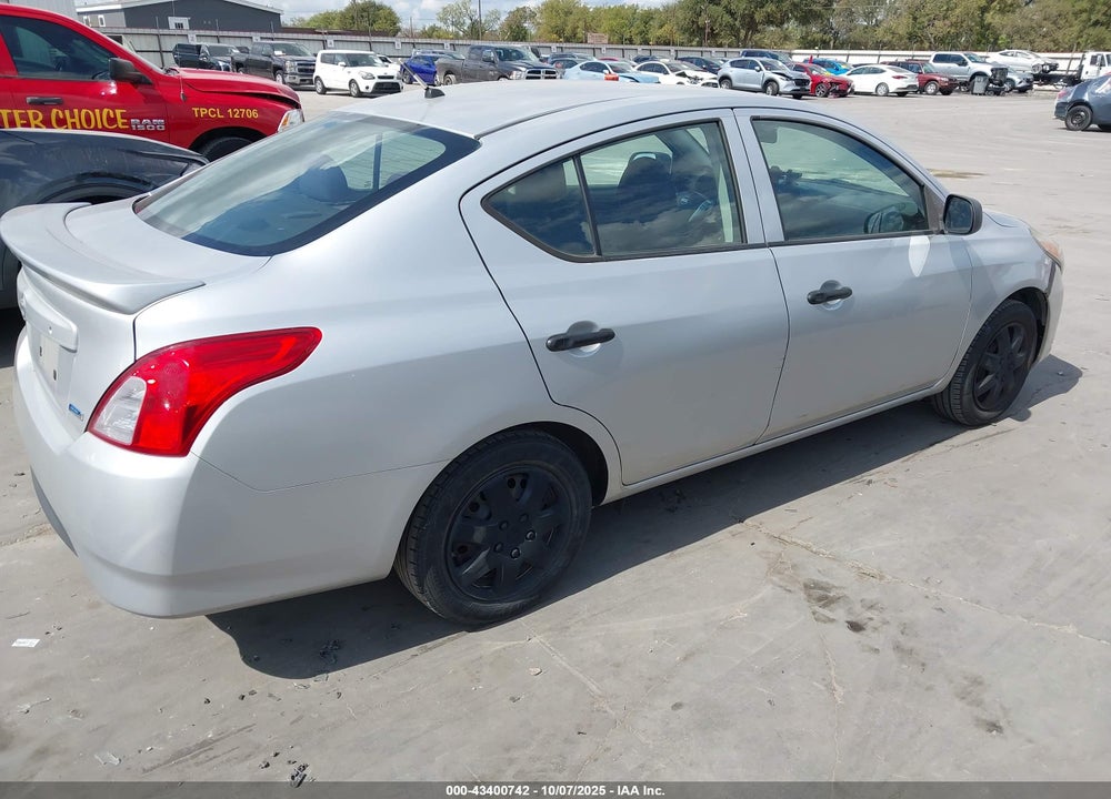 2015 NISSAN VERSA VIN: 3N1CN7AP2FL802969