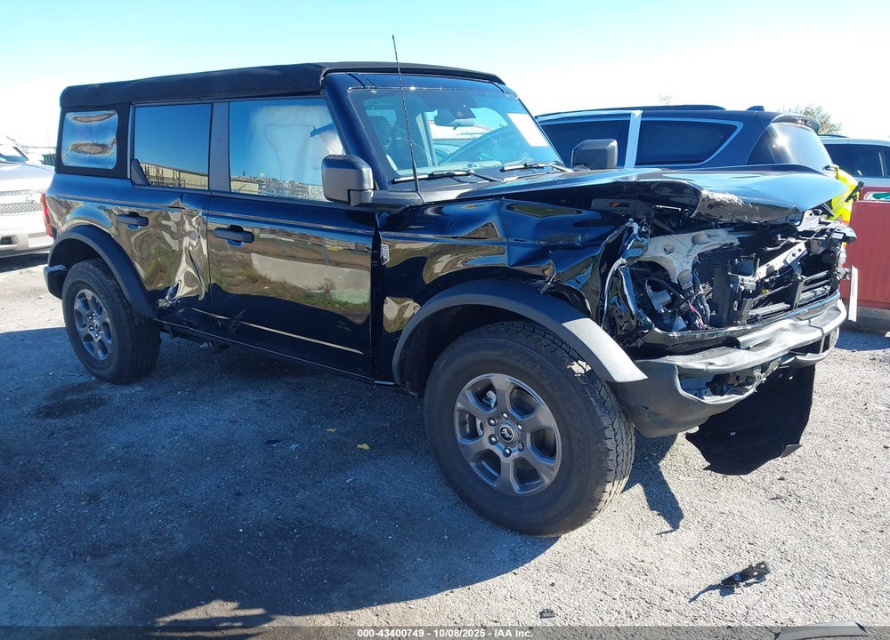 2025 FORD BRONCO BIG BEND VIN: 1FMDE7BH3SLB00802