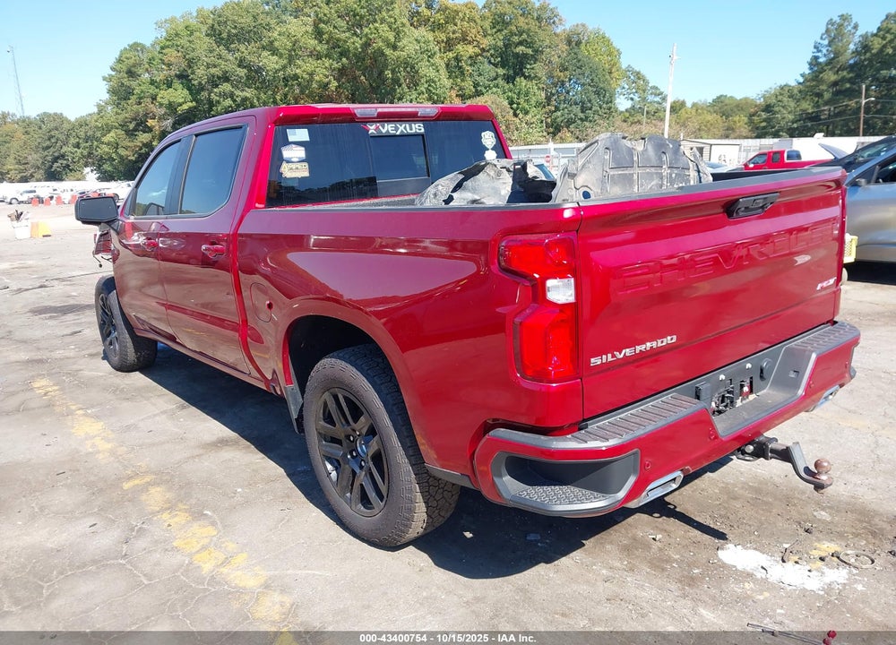 2024 CHEVROLET SILVERADO 1500 VIN: 1GCUDEED6RZ209220