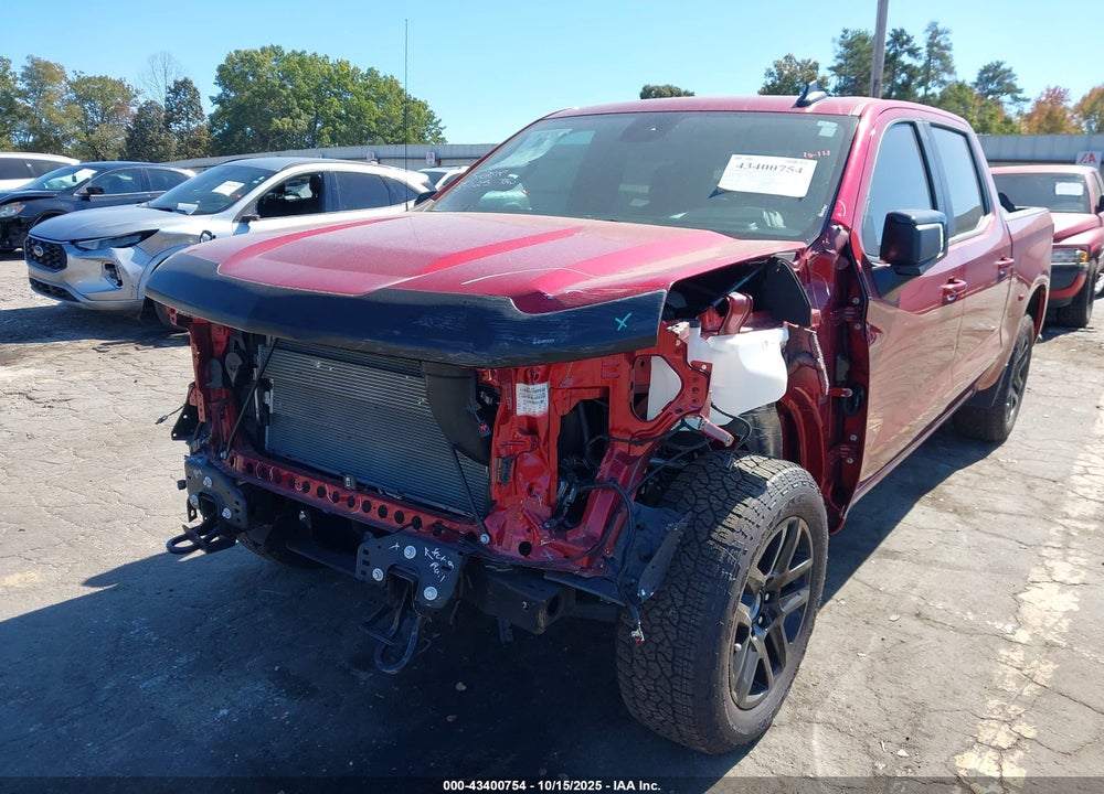 2024 CHEVROLET SILVERADO 1500 VIN: 1GCUDEED6RZ209220