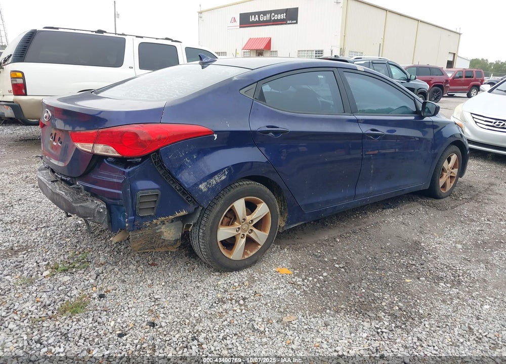 2012 HYUNDAI ELANTRA VIN: 5NPDH4AE3CH074015